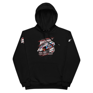 Custom Designed Men’s Premium Heavyweight Hoodie For RC Racers of Traxxas Slash Modified - Darkside Studio Arts LLC.