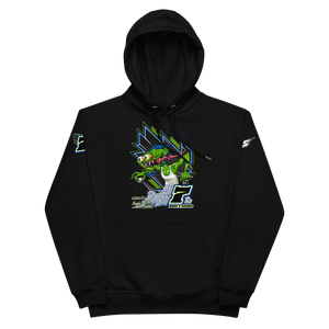 'Need For Speed' Custom Designed Men’s Premium Heavyweight Hoodie For RC Dirt Oval Carpet Racing V2 - Darkside Studio Arts LLC.