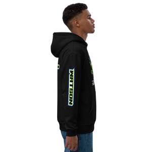 'Need For Speed' Custom Designed Men’s Premium Heavyweight Hoodie For RC Racing Teams - Darkside Studio Arts LLC.