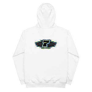 'Need For Speed' Custom Designed Men’s Premium Heavyweight Hoodie For RC Dirt Oval Carpet Racing - Darkside Studio Arts LLC.