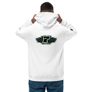 'Need For Speed' Custom Designed Men’s Premium Heavyweight Hoodie For RC Dirt Oval Carpet Racing V2 - Darkside Studio Arts LLC.