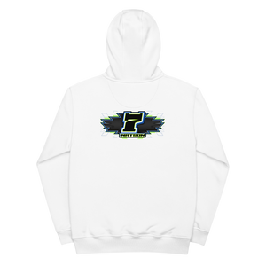 'Need For Speed' Custom Designed Men’s Premium Heavyweight Hoodie For RC Dirt Oval Carpet Racing V2 - Darkside Studio Arts LLC.