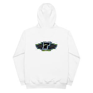 'Need For Speed' Custom Designed Men’s Premium Heavyweight Hoodie For RC Dirt Oval Carpet Racing - Darkside Studio Arts LLC.