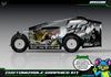 'Bassin' Customizable Decal Skin Kit Fits Salvas Mudboss / SE2 Sprint Lexan Body For Traxxas Slash Dirt Oval Short Course Racing | Darkside Studio Arts LLC - 3