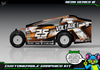 'Neon Series III' Customizable Decal Skin Kit Fits Salvas Mudboss Lexan Body For Traxxas Slash Dirt Oval Short Course Racing | Darkside Studio Arts LLC - 3