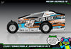 'Neon Series IV' Customizable Decal Skin Kit Fits Salvas Mudboss Lexan Body For Traxxas Slash Dirt Oval Short Course Racing | Darkside Studio Arts LLC - 3