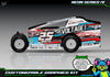 'Neon Series IV' Customizable Decal Skin Kit Fits Salvas Mudboss Lexan Body For Traxxas Slash Dirt Oval Short Course Racing | Darkside Studio Arts LLC - 4
