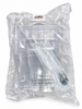 Sippel Gunslinger V2 2026 Midwest Modified clear body kit MWM26 with packaged supports and hardware on a white background.
