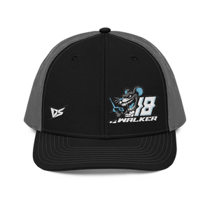 'Ready To Race' Dirt Oval RC Racing Custom Embroidered Snapback Trucker Cap V1 - Darkside Studio Arts LLC.