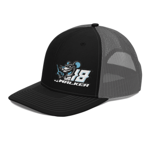 'Ready To Race' Dirt Oval RC Racing Custom Embroidered Snapback Trucker Cap V1 - Darkside Studio Arts LLC.