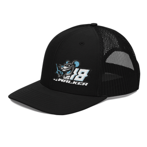 'Ready To Race' Dirt Oval RC Racing Custom Embroidered Snapback Trucker Cap V1 - Darkside Studio Arts LLC.