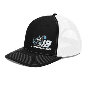 'Ready To Race' Dirt Oval RC Racing Custom Embroidered Snapback Trucker Cap V1 - Darkside Studio Arts LLC.