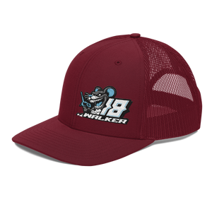 'Ready To Race' Dirt Oval RC Racing Custom Embroidered Snapback Trucker Cap V1 - Darkside Studio Arts LLC.