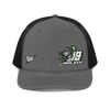 'Ready To Race' Dirt Oval RC Racing Custom Embroidered Snapback Trucker Cap V3 | Darkside Studio Arts LLC.