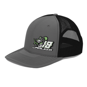 'Ready To Race' Dirt Oval RC Racing Custom Embroidered Snapback Trucker Cap V3 - Darkside Studio Arts LLC.