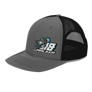 'Ready To Race' Dirt Oval RC Racing Custom Embroidered Snapback Trucker Cap V1 - Darkside Studio Arts LLC.