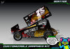 'Scatter' Themed Graphics Wrap Kit Fits Losi® 22S Sprint Car OEM Body | Pro-Line Lightweight Body | Darkside Studio Arts LLC - 3