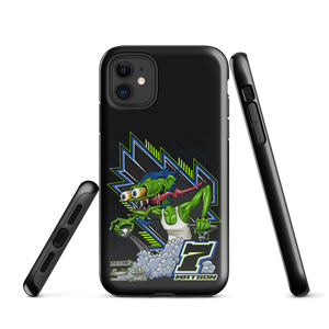 'Need For Speed' Customizable RC Racing Inspired 3-Layer Tough Case for iPhone® - Darkside Studio Arts LLC.