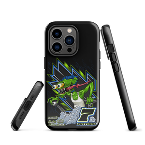 'Need For Speed' Customizable RC Racing Inspired 3-Layer Tough Case for iPhone® - Darkside Studio Arts LLC.