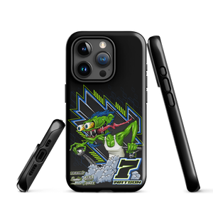 'Need For Speed' Customizable RC Racing Inspired 3-Layer Tough Case for iPhone® - Darkside Studio Arts LLC.