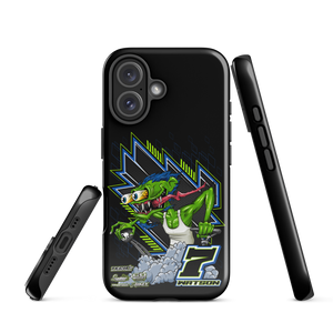 'Need For Speed' Customizable RC Racing Inspired 3-Layer Tough Case for iPhone® - Darkside Studio Arts LLC.