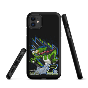 'Need For Speed' Customizable RC Racing Inspired 3-Layer Tough Case for iPhone® - Darkside Studio Arts LLC.