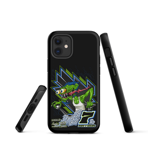 'Need For Speed' Customizable RC Racing Inspired 3-Layer Tough Case for iPhone® - Darkside Studio Arts LLC.