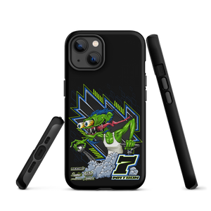 'Need For Speed' Customizable RC Racing Inspired 3-Layer Tough Case for iPhone® - Darkside Studio Arts LLC.