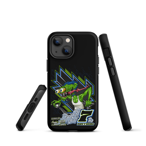 'Need For Speed' Customizable RC Racing Inspired 3-Layer Tough Case for iPhone® - Darkside Studio Arts LLC.