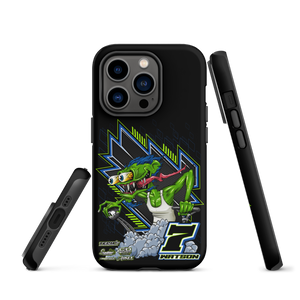 'Need For Speed' Customizable RC Racing Inspired 3-Layer Tough Case for iPhone® - Darkside Studio Arts LLC.