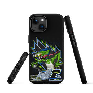 'Need For Speed' Customizable RC Racing Inspired 3-Layer Tough Case for iPhone® - Darkside Studio Arts LLC.