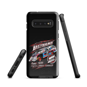 Customizable RC Racing Inspired 3-Layer Tough Case for Samsung® Designed For RC Racers Of Traxxas Modified - Darkside Studio Arts LLC.