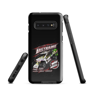 Customizable RC Racing Inspired 3-Layer Tough Case for Samsung® Designed For RC Racers Of Salvas Mudboss - Darkside Studio Arts LLC.