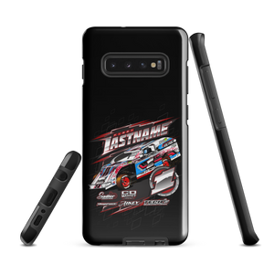 Customizable RC Racing Inspired 3-Layer Tough Case for Samsung® Designed For RC Racers Of Traxxas Modified - Darkside Studio Arts LLC.