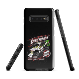 Customizable RC Racing Inspired 3-Layer Tough Case for Samsung® Designed For RC Racers Of Salvas Mudboss - Darkside Studio Arts LLC.