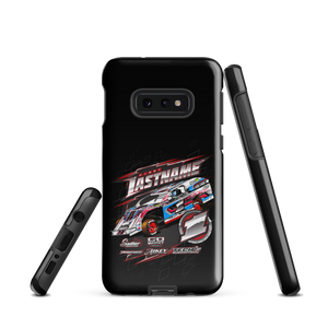 Customizable RC Racing Inspired 3-Layer Tough Case for Samsung® Designed For RC Racers Of Traxxas Modified - Darkside Studio Arts LLC.