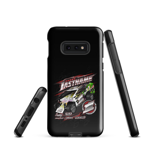 Customizable RC Racing Inspired 3-Layer Tough Case for Samsung® Designed For RC Racers Of Salvas Mudboss - Darkside Studio Arts LLC.