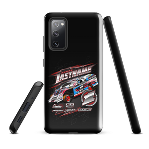 Customizable RC Racing Inspired 3-Layer Tough Case for Samsung® Designed For RC Racers Of Traxxas Modified - Darkside Studio Arts LLC.