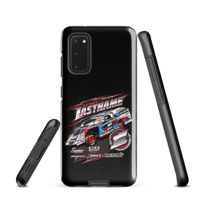 Customizable RC Racing Inspired 3-Layer Tough Case for Samsung® Designed For RC Racers Of Traxxas Modified - Darkside Studio Arts LLC.