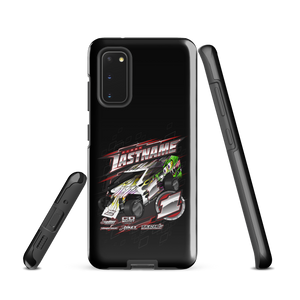 Customizable RC Racing Inspired 3-Layer Tough Case for Samsung® Designed For RC Racers Of Salvas Mudboss - Darkside Studio Arts LLC.