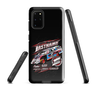 Customizable RC Racing Inspired 3-Layer Tough Case for Samsung® Designed For RC Racers Of Traxxas Modified - Darkside Studio Arts LLC.