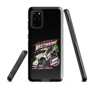 Customizable RC Racing Inspired 3-Layer Tough Case for Samsung® Designed For RC Racers Of Salvas Mudboss - Darkside Studio Arts LLC.