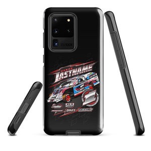 Customizable RC Racing Inspired 3-Layer Tough Case for Samsung® Designed For RC Racers Of Traxxas Modified - Darkside Studio Arts LLC.