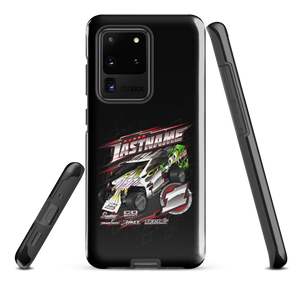 Customizable RC Racing Inspired 3-Layer Tough Case for Samsung® Designed For RC Racers Of Salvas Mudboss - Darkside Studio Arts LLC.