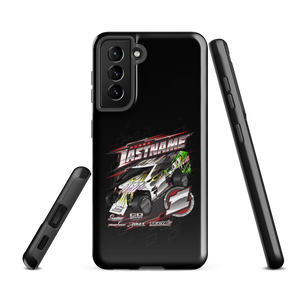 Customizable RC Racing Inspired 3-Layer Tough Case for Samsung® Designed For RC Racers Of Salvas Mudboss - Darkside Studio Arts LLC.