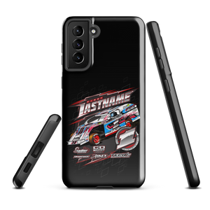 Customizable RC Racing Inspired 3-Layer Tough Case for Samsung® Designed For RC Racers Of Traxxas Modified - Darkside Studio Arts LLC.