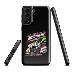 Customizable RC Racing Inspired 3-Layer Tough Case for Samsung® Designed For RC Racers Of Salvas Mudboss - Darkside Studio Arts LLC.