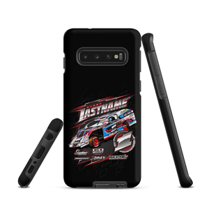 Customizable RC Racing Inspired 3-Layer Tough Case for Samsung® Designed For RC Racers Of Traxxas Modified - Darkside Studio Arts LLC.