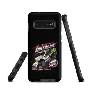 Customizable RC Racing Inspired 3-Layer Tough Case for Samsung® Designed For RC Racers Of Salvas Mudboss - Darkside Studio Arts LLC.