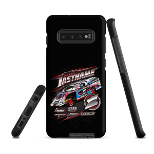 Customizable RC Racing Inspired 3-Layer Tough Case for Samsung® Designed For RC Racers Of Traxxas Modified - Darkside Studio Arts LLC.